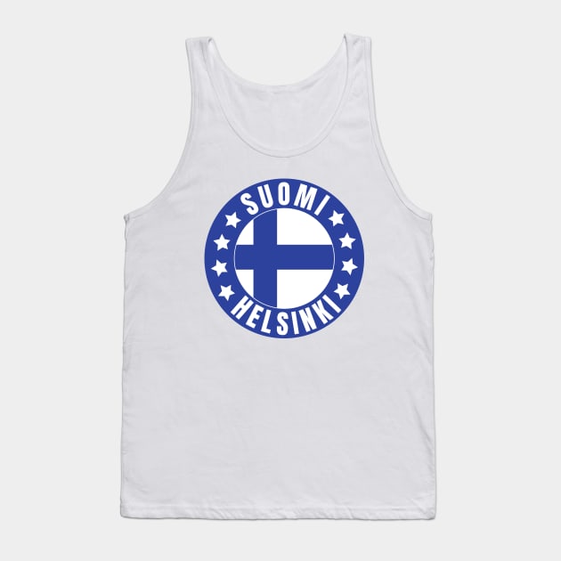 Helsinki Tank Top by footballomatic